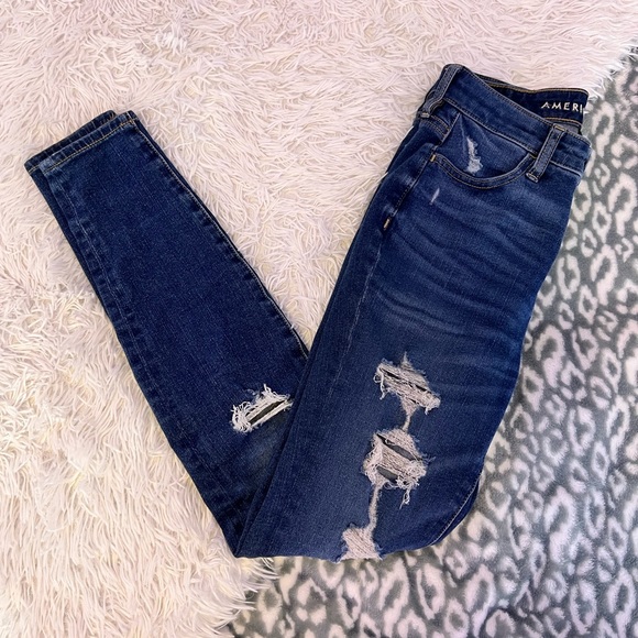 American Eagle Super Hi-Rise Jegging - Picture 3 of 4